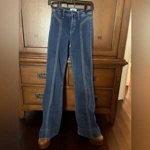 Rare Paige flare jeans size 26